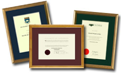 University Degree Frames